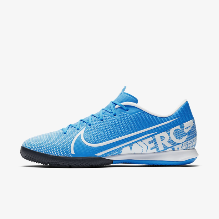 유럽직배송 나이키 NIKE Nike Mercurial Vapor 13 Academy IC Indoor/Court Football Shoe AT7993-414