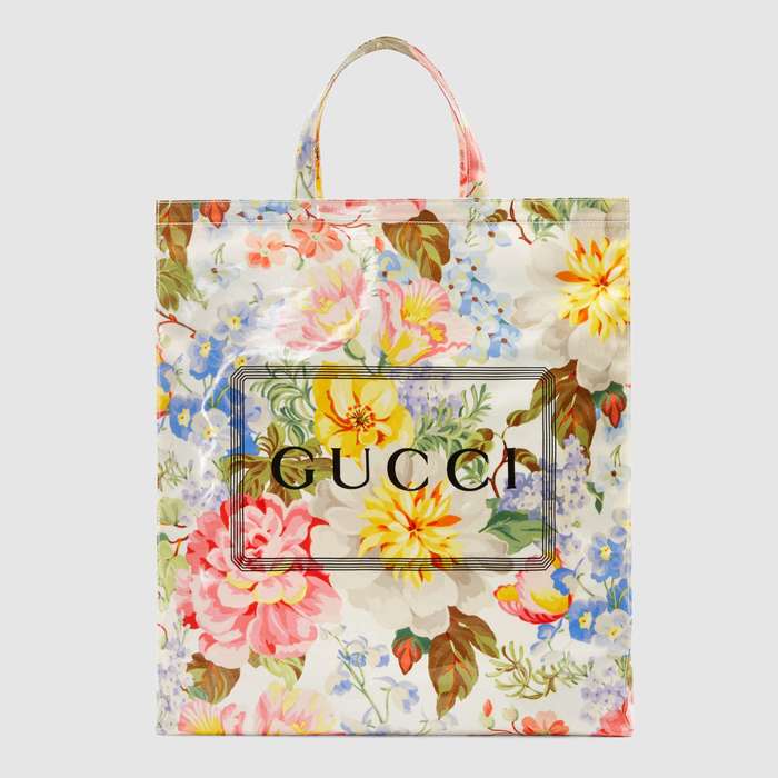 유럽직배송 구찌 GUCCI Medium Gucci print floral tote 575140GZ2A09063