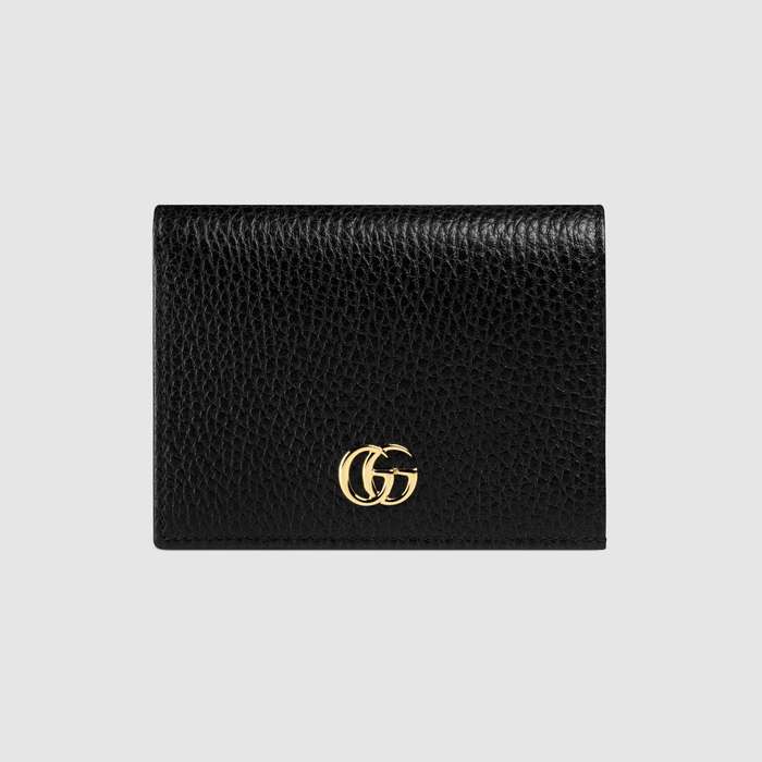 유럽직배송 구찌 GUCCI Leather card case wallet 456126CAO0G1000