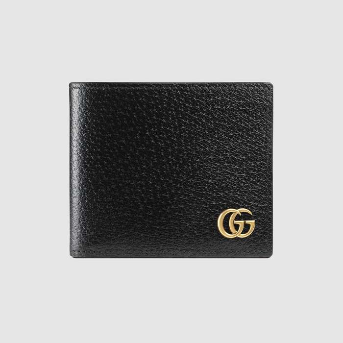 유럽직배송 구찌 GUCCI GG Marmont leather bi-fold wallet 428726DJ20T1000