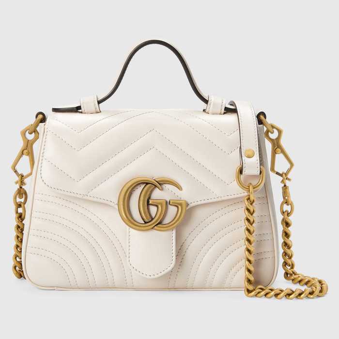 유럽직배송 구찌 GUCCI Gucci GG Marmont mini top handle bag 547260DTDIT9022