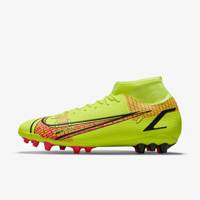 유럽직배송 나이키 NIKE Nike Mercurial Superfly 8 Academy AG Artificial-Grass Football Boot CV0842-760