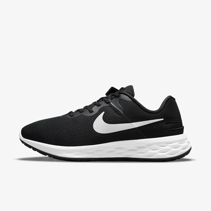 유럽직배송 나이키 NIKE Nike Revolution 6 FlyEase Next Nature Men&#039;s Easy-On-And-Off Road Running Shoes (Extra Wide) DD8476-003