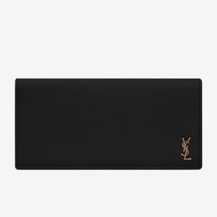 유럽직배송 입생로랑 SAINT LAURENT tiny monogram continental wallet in grained leather 63554215B0W1000