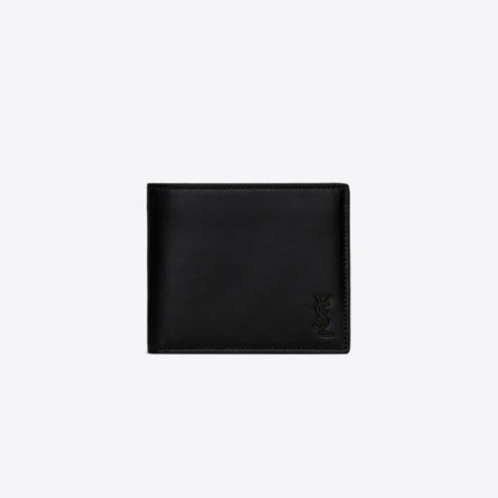 유럽직배송 입생로랑 SAINT LAURENT TINY MONOGRAM E/W wallet in matte leather 6077271JB0U1000