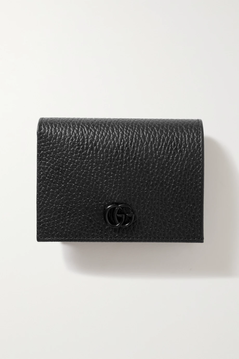 유럽직배송 구찌 GUCCI GG Marmont textured-leather wallet 27086482324547756