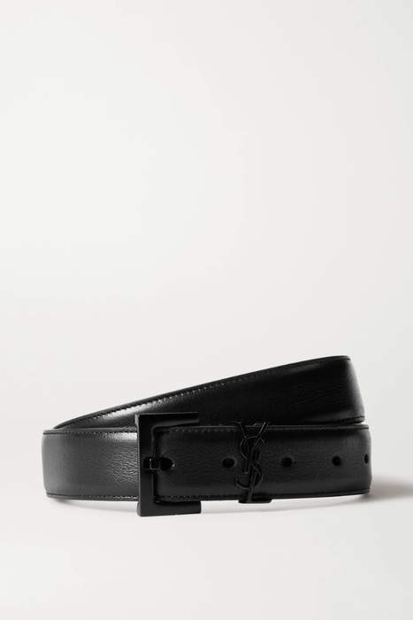 유럽직배송 생로랑 여성벨트 SAINT LAURENT Embellished leather belt 19971654707143353