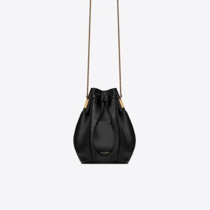 유럽직배송 입생로랑 SAINT LAURENT TALITHA small bucket bag in smooth leather 5542500SX0W1000