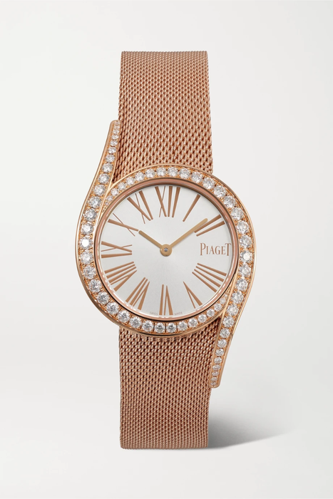 유럽직배송 피아제 PIAGET Limelight Gala 32mm 18-karat rose gold and diamond watch 22527730565780789