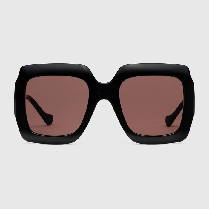 유럽직배송 구찌 선글라스 GUCCI Rectangular sunglasses with chain 680883J16921023