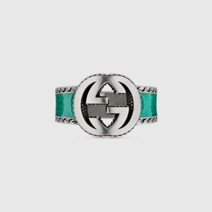 유럽직배송 구찌 GUCCI Gucci Ring with Interlocking G 645572J84108136
