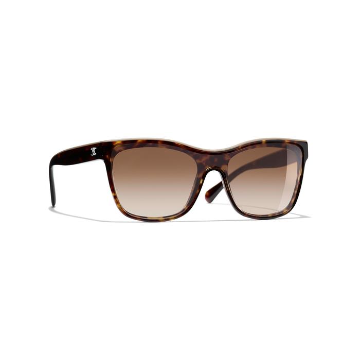 유럽직배송 샤넬 선글라스 CHANEL Shield Sunglasses A71343X08101S8215