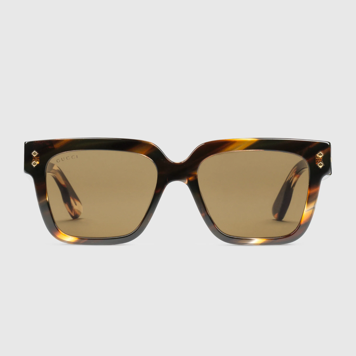 유럽직배송 구찌 선글라스 GUCCI Rectangular frame sunglasses 691348J07402323