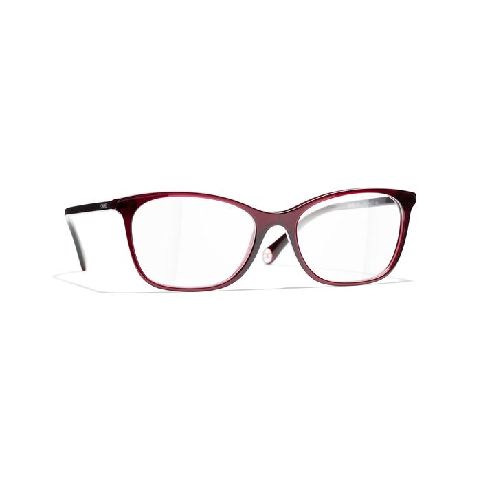 유럽직배송 샤넬 CHANEL Rectangle Eyeglasses A75232X08101V1673