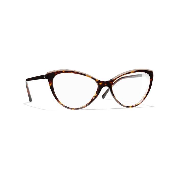 유럽직배송 샤넬 CHANEL Cat Eye Eyeglasses A75209X08101V1682