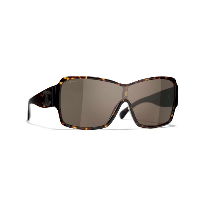 유럽직배송 샤넬 CHANEL Shield Sunglasses A71426X08101S7143