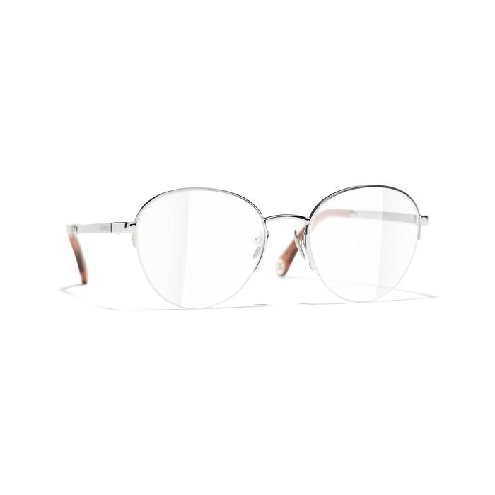 유럽직배송 샤넬 CHANEL Round Eyeglasses A75233X01060V3316