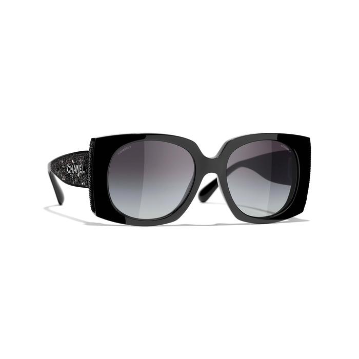 유럽직배송 샤넬 CHANEL Rectangle Sunglasses A71407X08203S0116