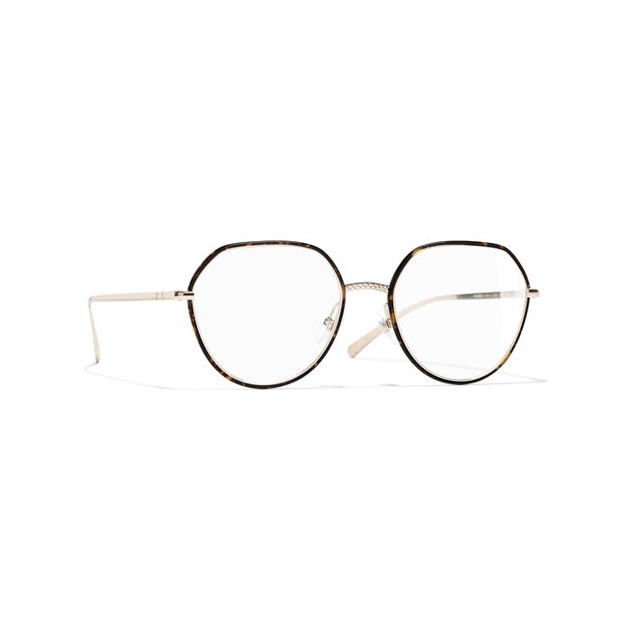 유럽직배송 샤넬 CHANEL Round Eyeglasses A75197X01060V3395