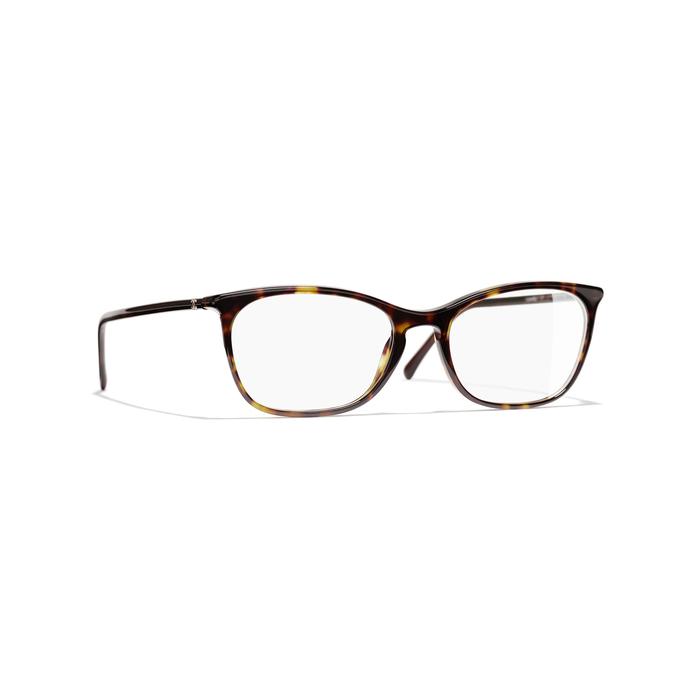 유럽직배송 샤넬 CHANEL Rectangle Eyeglasses A75082X01081V714Z