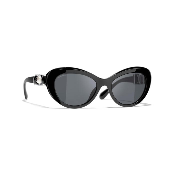 유럽직배송 샤넬 CHANEL Cat Eye Sunglasses A71399X08224S0114
