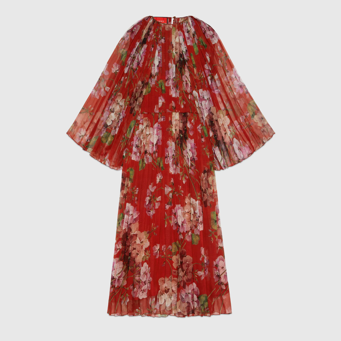 유럽직배송 구찌 원피스 GUCCI 2015 Re-Edition floral print dress 662248ZFP426325