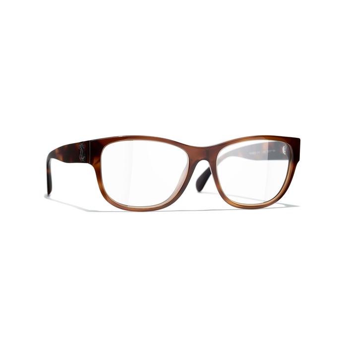 유럽직배송 샤넬 CHANEL Square Eyeglasses A75237X08101V1696