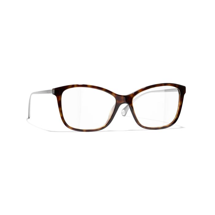 유럽직배송 샤넬 CHANEL Rectangle Eyeglasses A75238X06081V3714