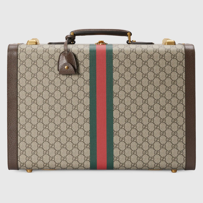 유럽직배송 구찌 GUCCI Gucci GG medium suitcase with Web 6116422YGAT8358