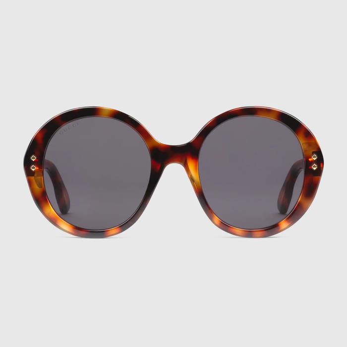 유럽직배송 구찌 GUCCI Gucci Round frame sunglasses 691295J07402312