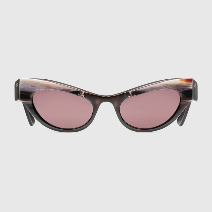 유럽직배송 구찌 GUCCI Gucci Cat-eye frame sunglasses 691320J07402323