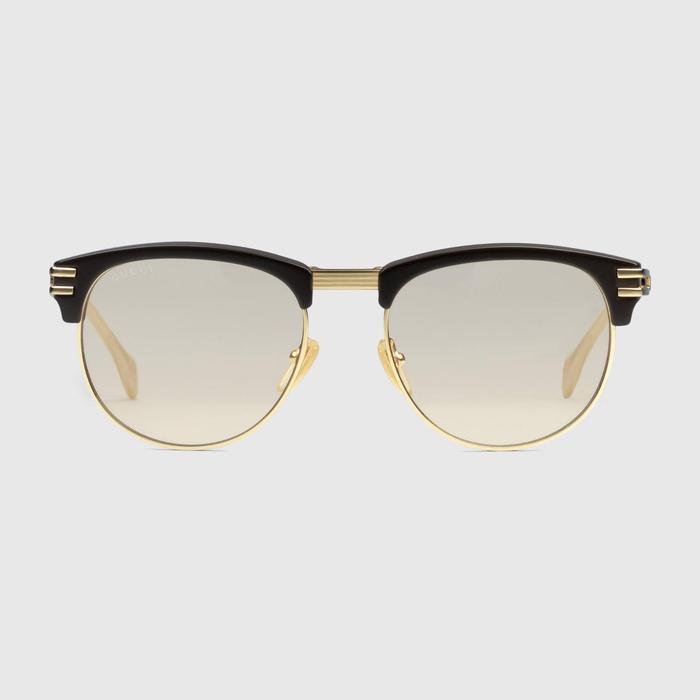 유럽직배송 구찌 GUCCI Gucci Square frame sunglasses 691364J16922374