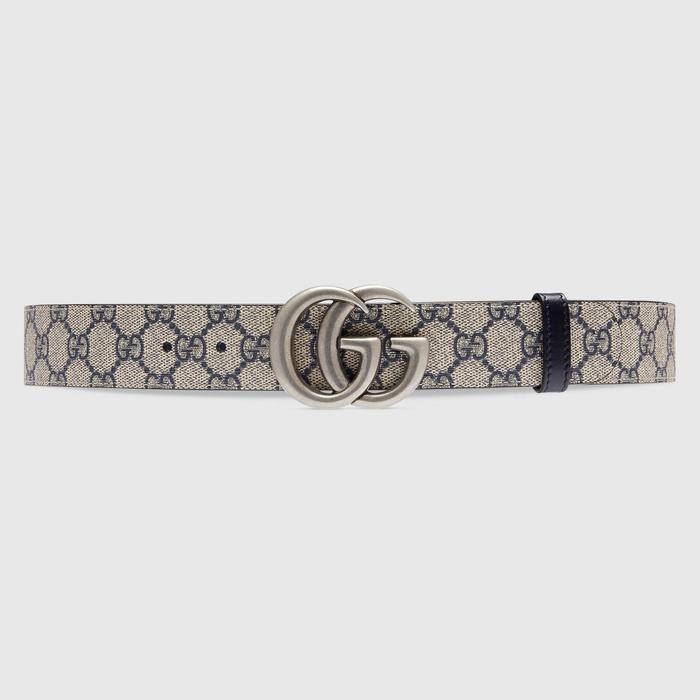 유럽직배송 구찌 GUCCI Gucci GG Marmont reversible belt 62705592TIN4075