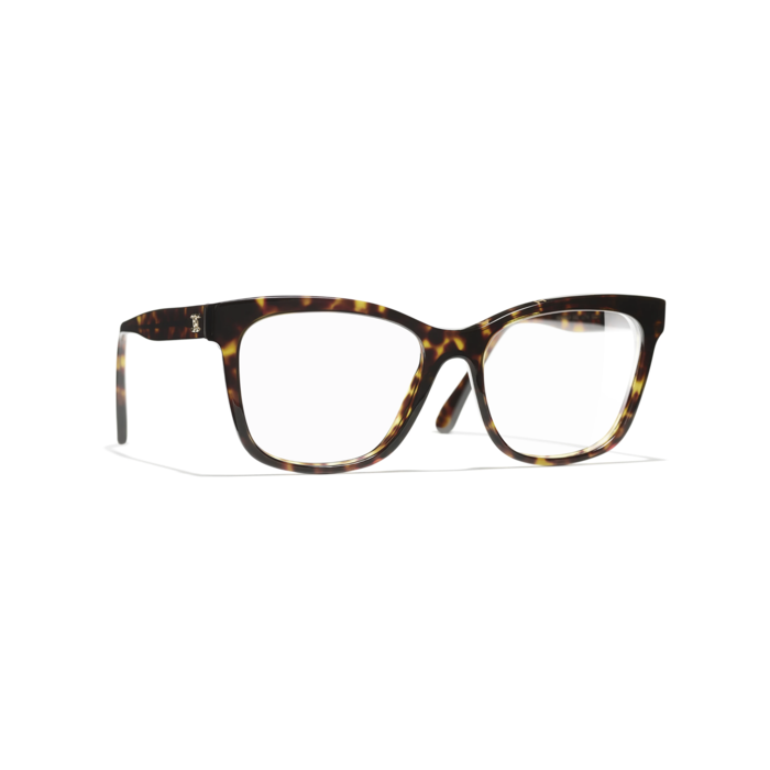 유럽직배송 샤넬 CHANEL Square Eyeglasses A75208X08101V3714