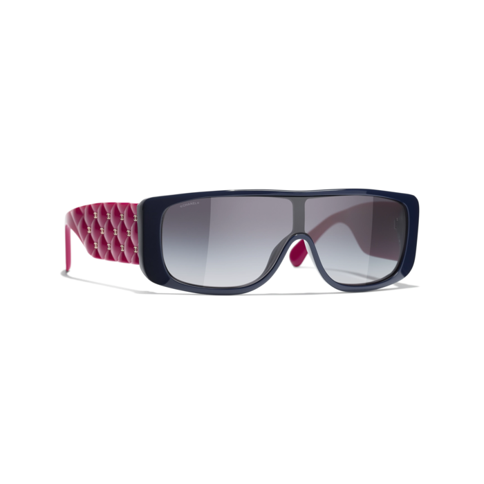 유럽직배송 샤넬 선글라스 CHANEL Shield Sunglasses A71466X01081S8561