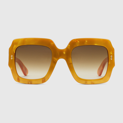 유럽직배송 구찌 선글라스 GUCCI Square-frame sunglasses 691323J07447023