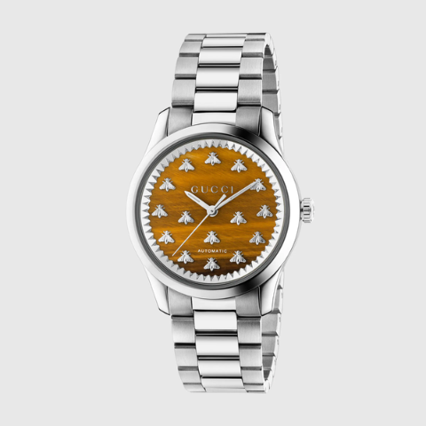 유럽직배송 구찌 GUCCI G-Timeless multibee watch, 38 mm 676169I16008794