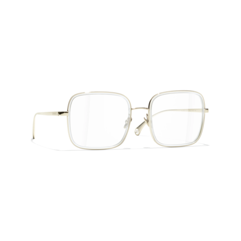 유럽직배송 샤넬 CHANEL Square Eyeglasses A75218X01060V9515