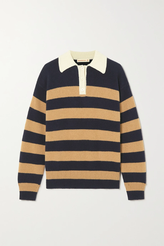 유럽직배송 &amp;DAUGHTER Edith striped wool sweater 38063312418105697