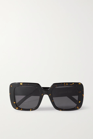 유럽직배송 디올 선글라스 DIOR EYEWEAR Wildior S3U square-frame tortoiseshell acetate sunglasses 42247633208378467