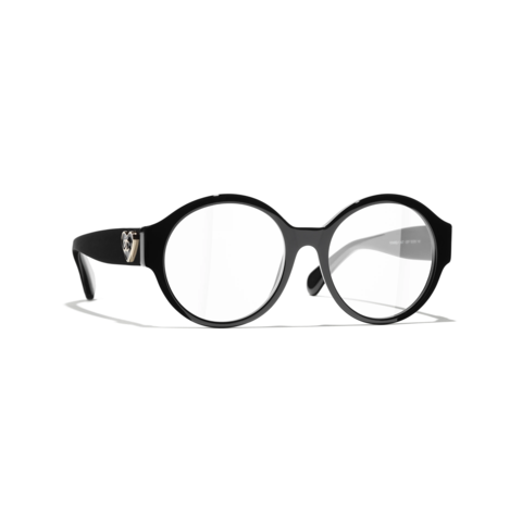 유럽직배송 샤넬 CHANEL Round Eyeglasses A75257X01081V501Z