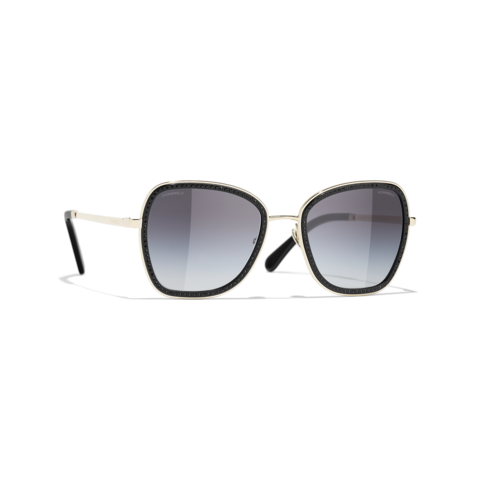 유럽직배송 샤넬 선글라스 CHANEL Square Sunglasses A71459X02570L9516