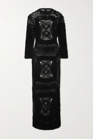 유럽직배송 ALIX PINHO Lucy crocheted cotton maxi dress 1647597282643188