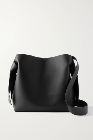 유럽직배송 아크네스튜디오 숄더백 ACNE STUDIOS Musubi Midi knotted leather shoulder bag 1647597288309385
