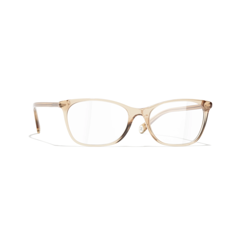 유럽직배송 샤넬 CHANEL Rectangle Eyeglasses A75232X08101V1708