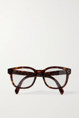 유럽직배송 셀린느 CELINE EYEWEAR D-frame tortoiseshell acetate optical glasses 38063312418016243