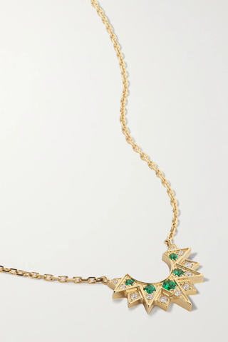 유럽직배송 피아제 목걸이 PIAGET Possession rose gold, emerald and diamond necklace 1647597282643365