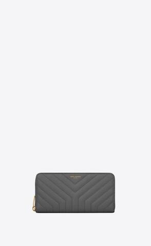 유럽직배송 입생로랑 장지갑 SAINT LAURENT joan zip-around wallet in quilted leather 650982DV7011112